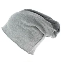 Grey Brooklin Oversize Beanie Hat Reference: 3381 | Traclet Hat Shop