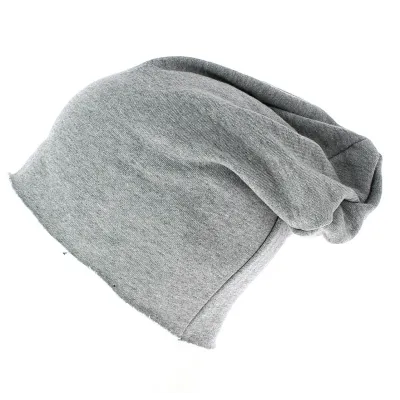 Bonnet Brooklin Oversize Beanie gris Reference : 3381 | Chapellerie Traclet