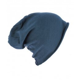 Brooklin Oversize Beanie navy