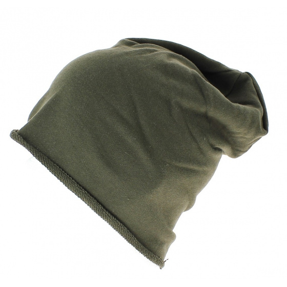 Brooklyn Oversized Beanie olive