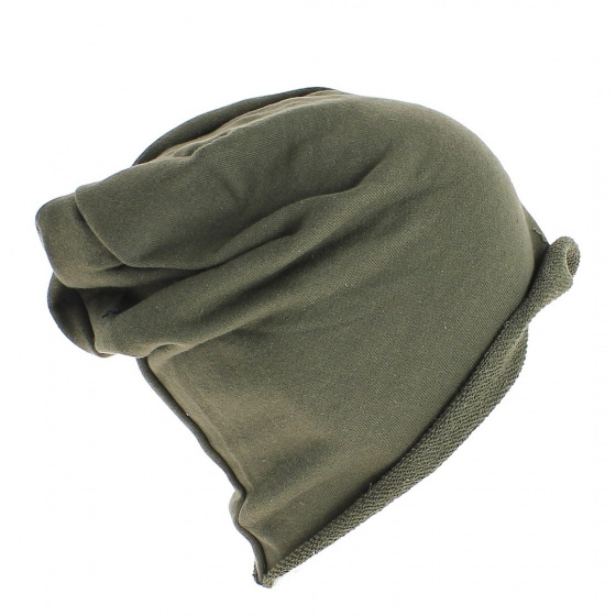 Brooklyn Oversized Beanie olive