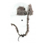 Frozen Bianco Trapper Hat