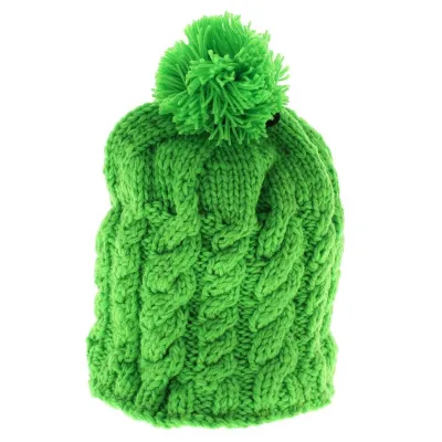 Capcho Nepalese beanie saki green Reference: 4229 | Traclet Hat Shop