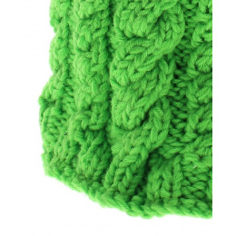 Capcho saki green beanie