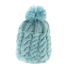 Nepalese Capcho Saki light blue beanie Reference: 4232 | Chapellerie Traclet