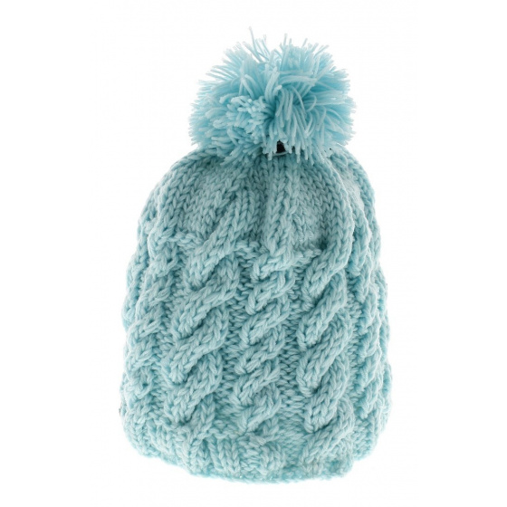 Capcho Saki light blue beanie