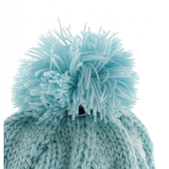 Bonnet capcho saki bleu clair