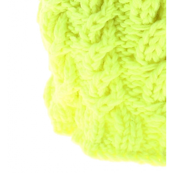 Yellow saki Capcho beanie