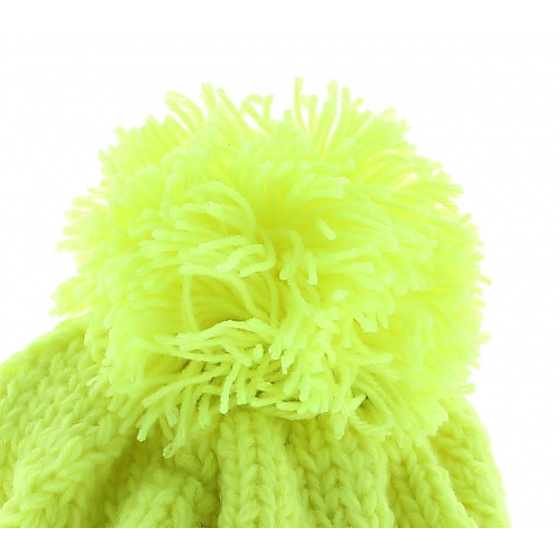 Bonnet capcho saki jaune