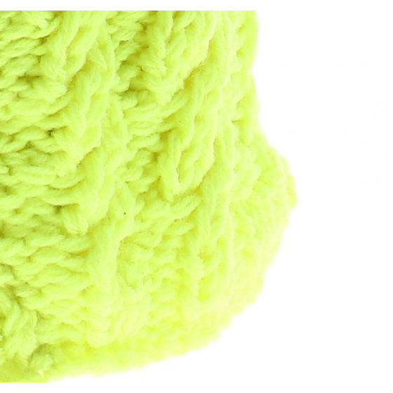 Yellow saki Capcho beanie