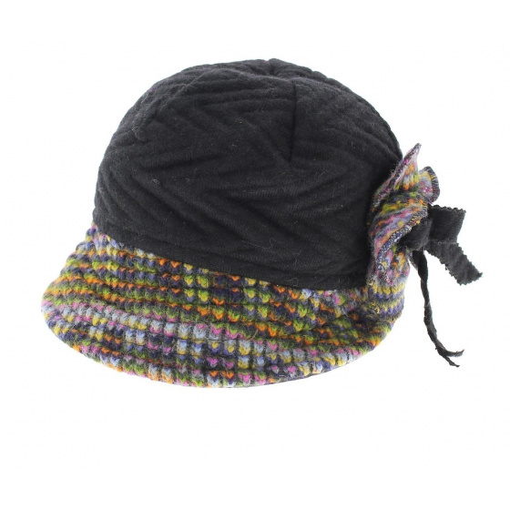 Ariane cloche hat