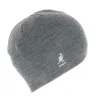 bonnet kangol gris acrylic cuffless pull on - kangol - Chapellerie Traclet Reference : 4269 | Chapellerie Traclet