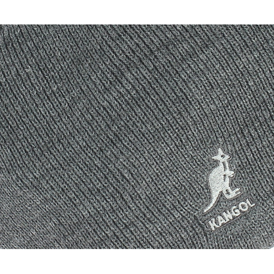 Acrylic Cuffless Pull On gray