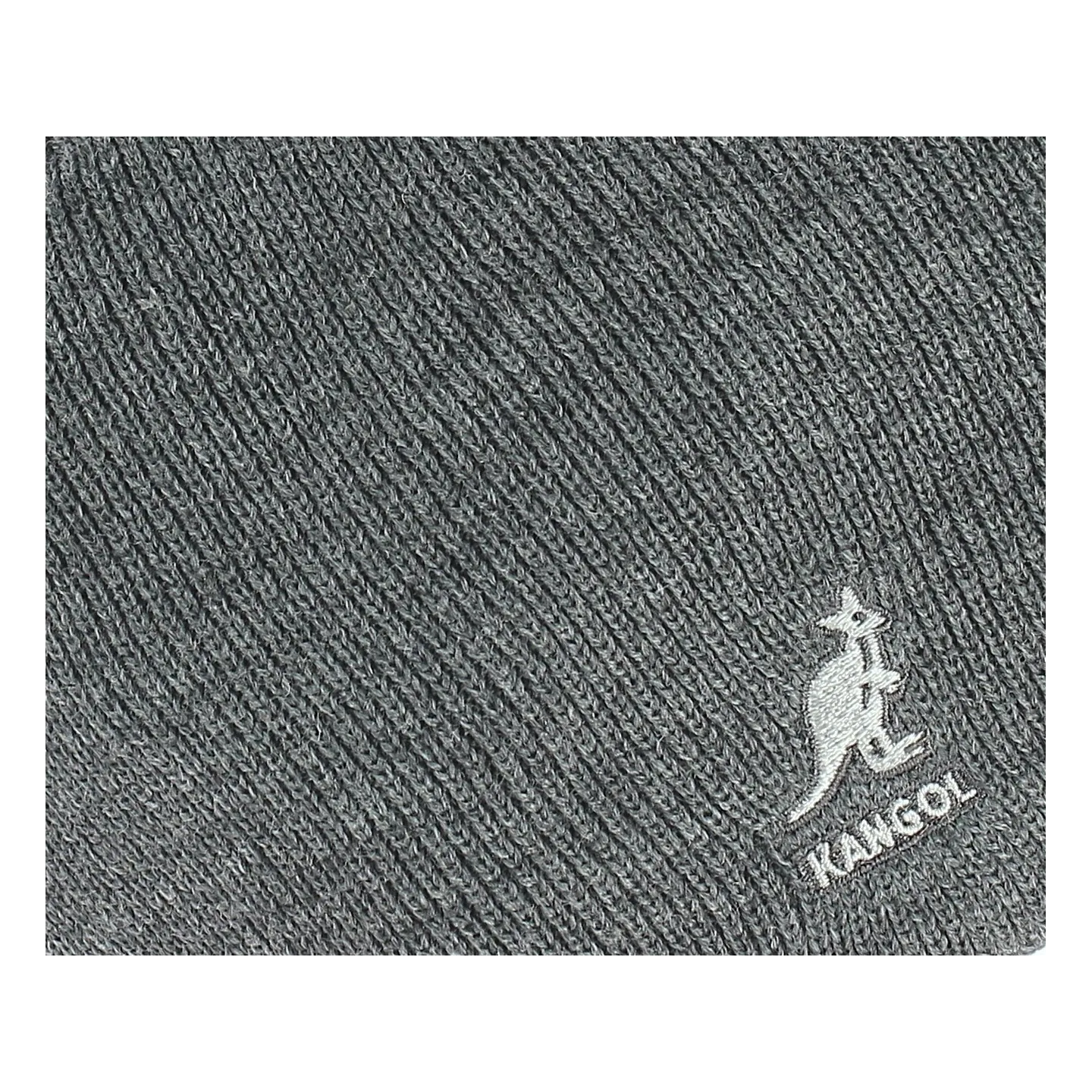 bonnet kangol gris acrylic cuffless pull on - kangol - Chapellerie Traclet Reference : 4269 | Chapellerie Traclet