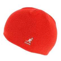 Bonnet Acrylic Cuffless Pull-On rouge - Kangol Reference : 4272 | Chapellerie Traclet
