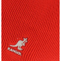 Red Acrylic Cuffless Pull-On Beanie - Kangol