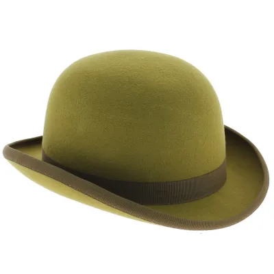 Medlar Wool Felt Bowler Hat Made In France   Reference: 4273 | Traclet Hat Shop