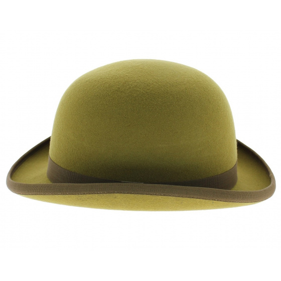 Chapeau Melon Feutre Laine Nèfle Made In France