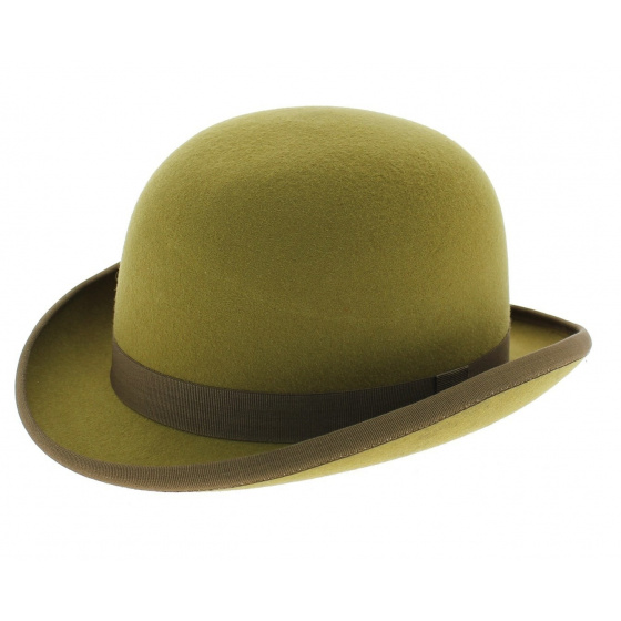 Medlar Wool Felt Bowler Hat Made In France