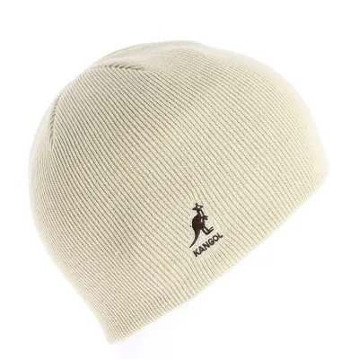Bonnet Acrylic Cuffless Pull On  beige - Kangol  Reference : 4275 | Chapellerie Traclet