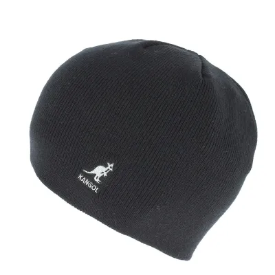 black kangol beanie acrylic cuffless pull on - kangol - Traclet Hat Shop Reference: 4278 | Traclet Hat Shop