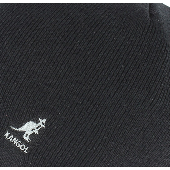 Black Acrylic Cuffless Pull On