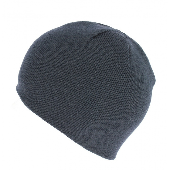 Black Acrylic Cuffless Pull On