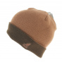 Brown Pull-On Acrylic Beanie - Kangol