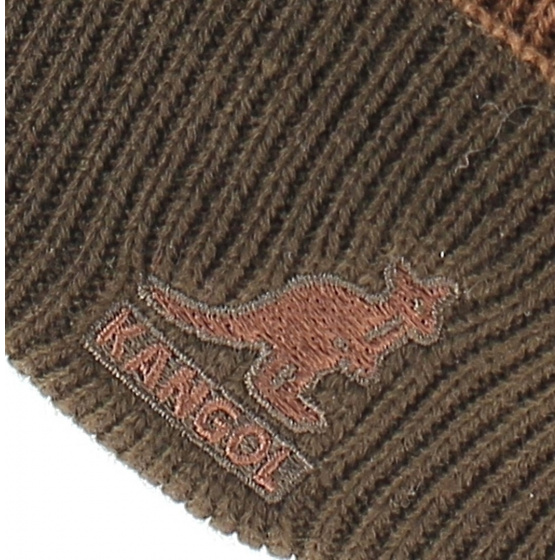 Bonnet Acrylique Pull-On Marron - Kangol