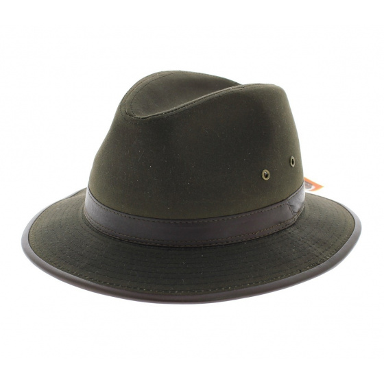 Chapeau tissu huile Chapeau tissu huile