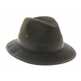 Chapeau tissu huile