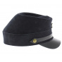 Union army leather cap