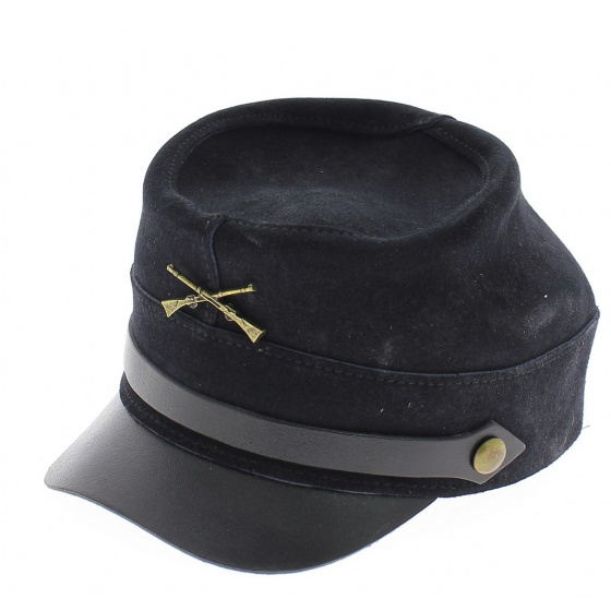 Union army leather cap Union army leather cap