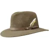 Chapeau Traveller - Mercer Vitafelt Stetson Reference : 134 | Chapellerie Traclet