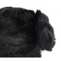 Chapka - Ushanka lapin noir