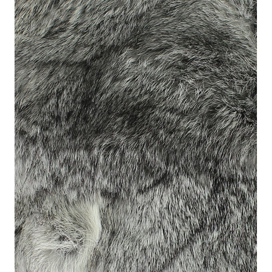 Rabbit Fur Ushanka Hat - Traclet Rabbit Fur Ushanka Hat - Traclet