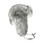 Rabbit Fur Ushanka Hat - Traclet