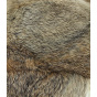 Rabbit Ushanka Hat Brown - Traclet