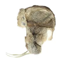 Rabbit Ushanka Hat Brown - Traclet Reference: 2416 | Traclet Hat Shop