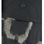 Fur Ushanka - Black Lapeer