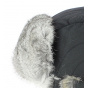 Fur Ushanka - Black Lapeer