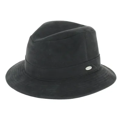 chapeau alacantara - achat chapeau alacantara Reference : 4253 | Chapellerie Traclet