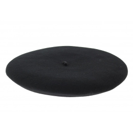 Authentic Black Basque Beret