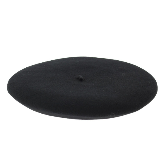 Authentic Black Basque Beret Authentic Black Basque Beret