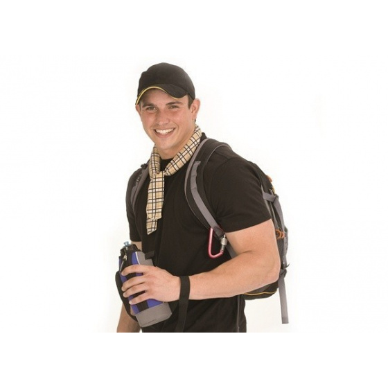 Tour de cou réfrigérant Beige - Cobber® fantaisie 