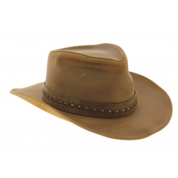 Stetson Greasewood Leather Hat