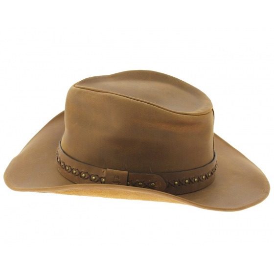 Stetson Greasewood Leather Hat