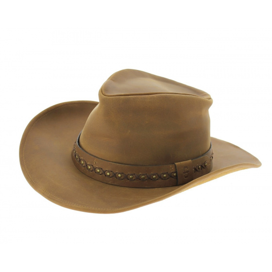 Chapeau cuir Greasewood Stetson Chapeau cuir Greasewood Stetson