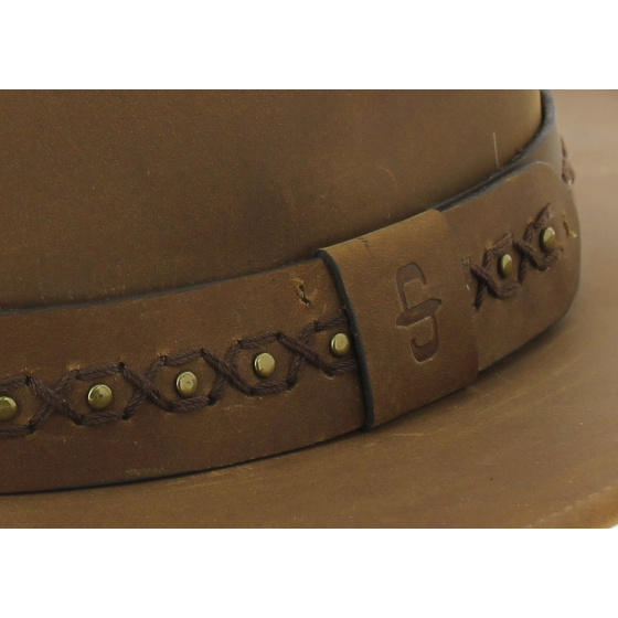 Chapeau cuir Greasewood Stetson Chapeau cuir Greasewood Stetson