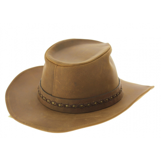 Stetson Greasewood Leather Hat